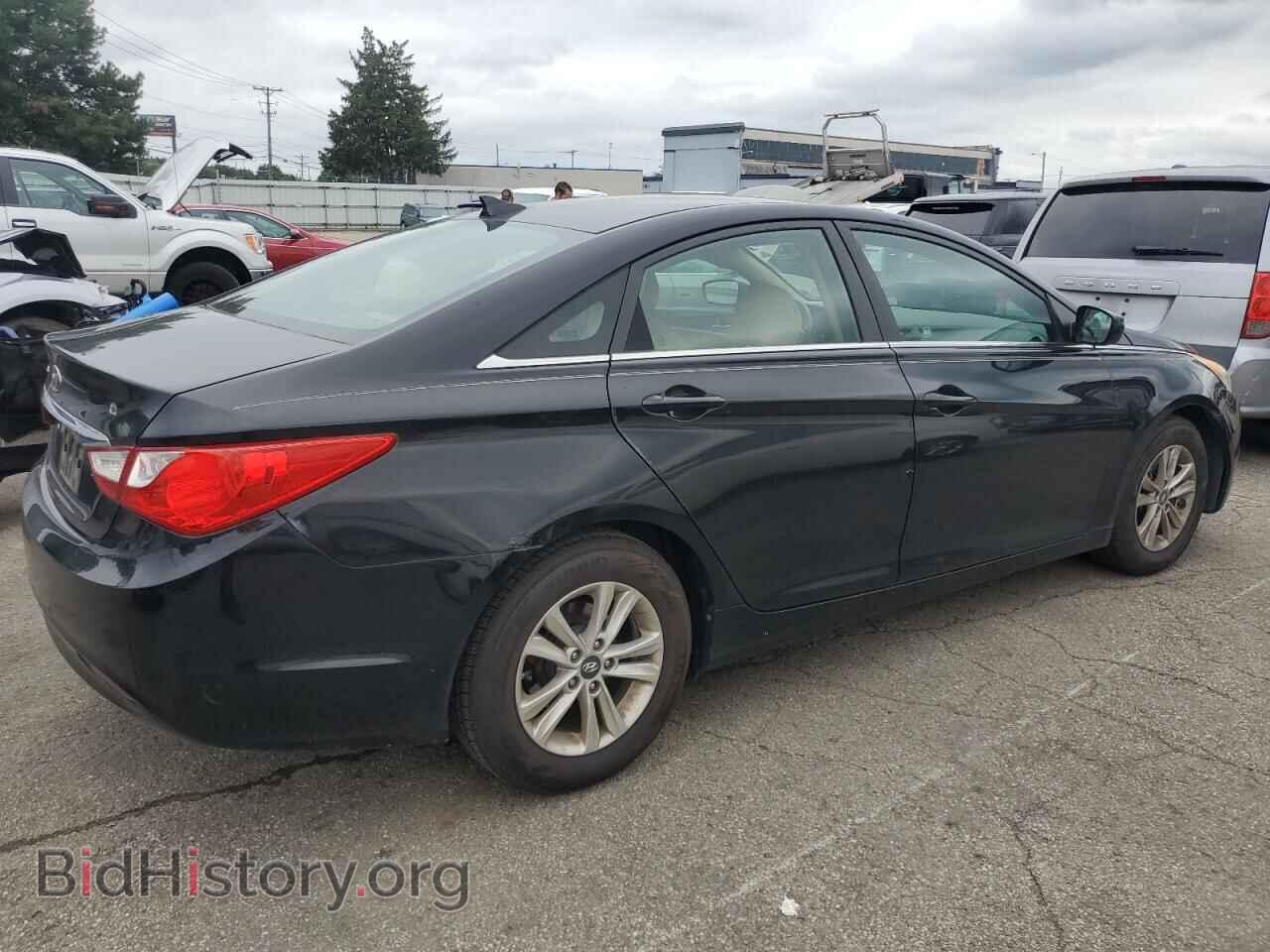 2013 HYUNDAI SONATA - VIN: 5NPEB4AC7DH704799 - Фото 3