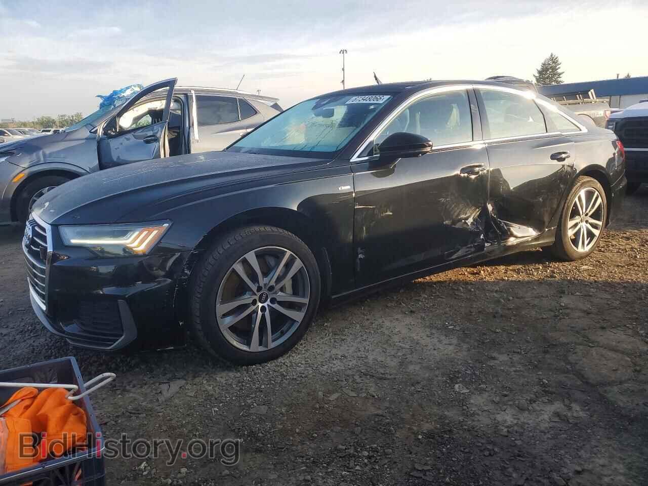 Photo WAUM2AF28MN037992 - AUDI A6 2021
