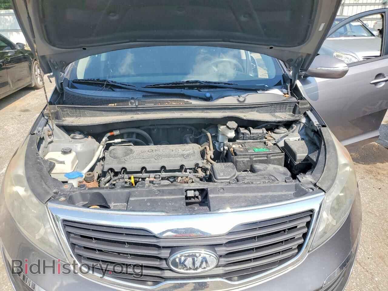 2012 KIA SPORTAGE - VIN: KNDPB3A24C7227780 - Фото 11