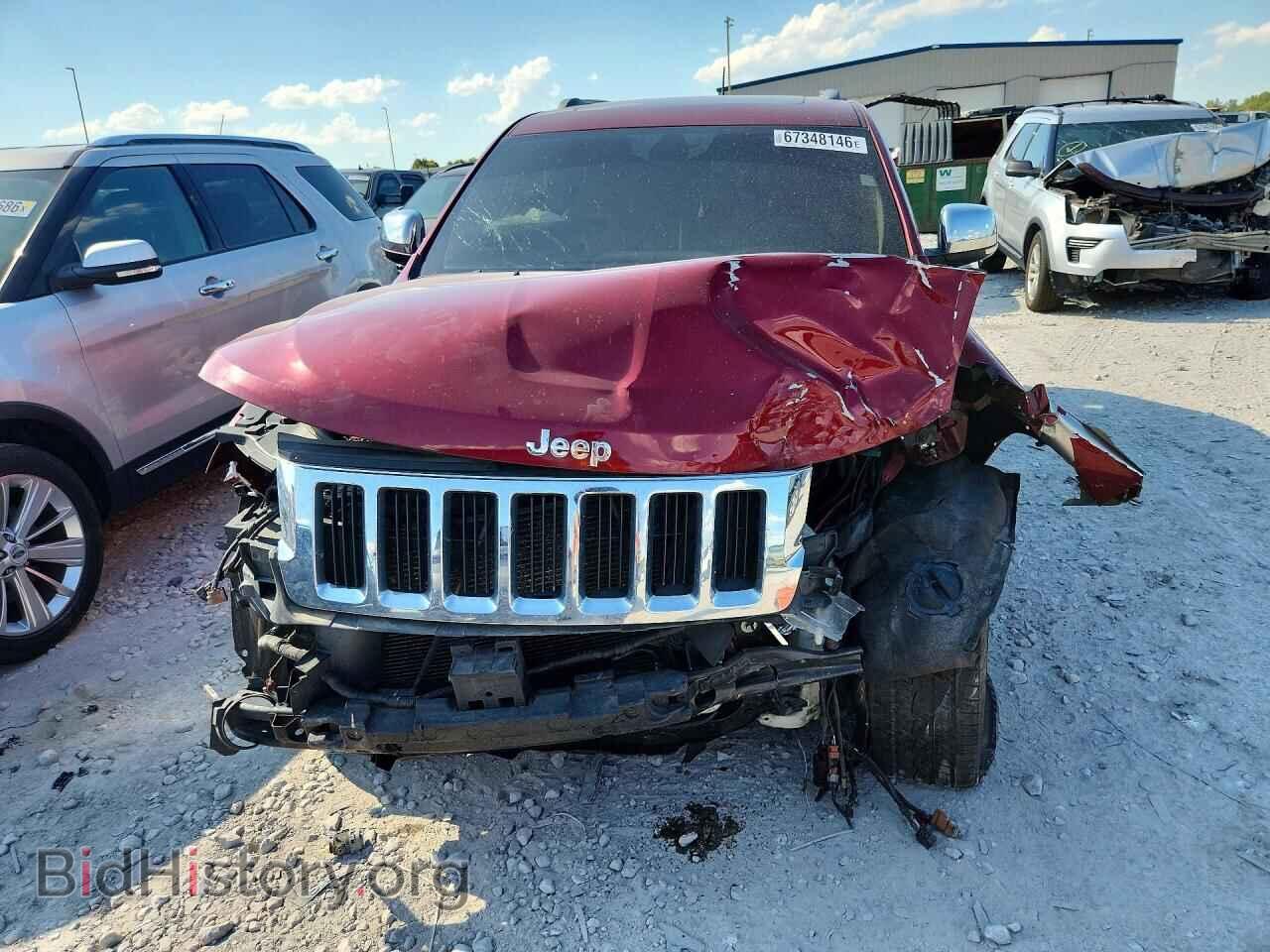 2012 JEEP CHEROKEE - VIN: 1C4RJFBG8CC193762 - Фото 5