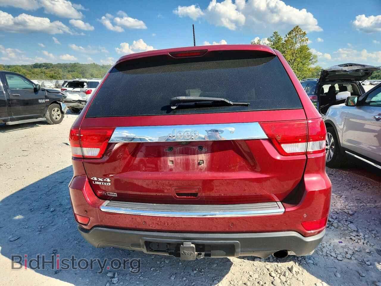 2012 JEEP CHEROKEE - VIN: 1C4RJFBG8CC193762 - Фото 6