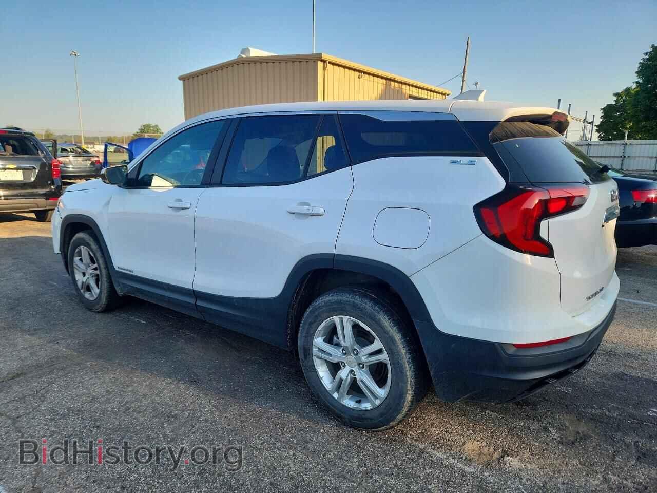 2021 GMC TERRAIN - VIN: 3GKALMEV7ML350813 - Photo 2