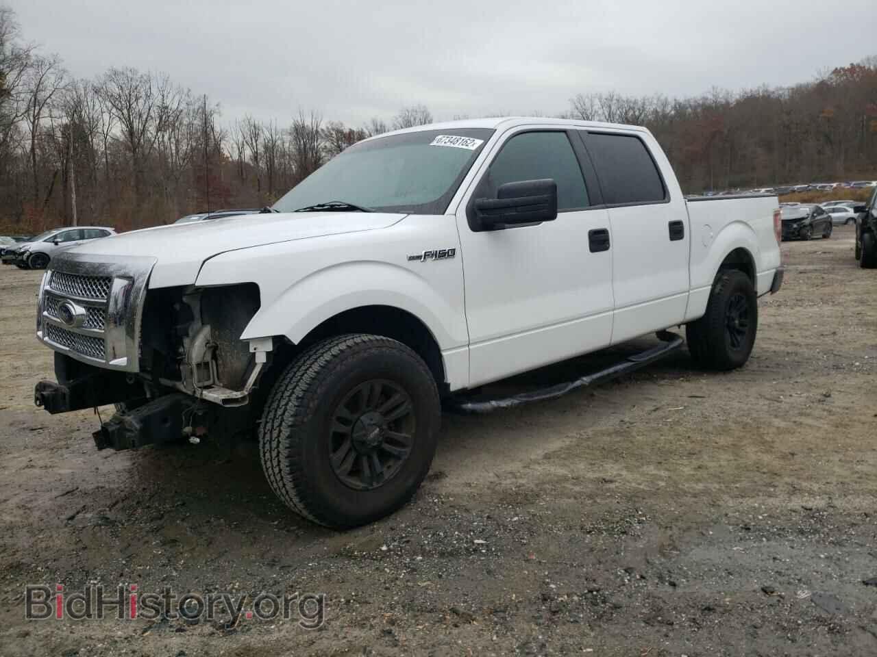 Фотография 1FTEW1CM4CFB61848 - FORD F-150 2012