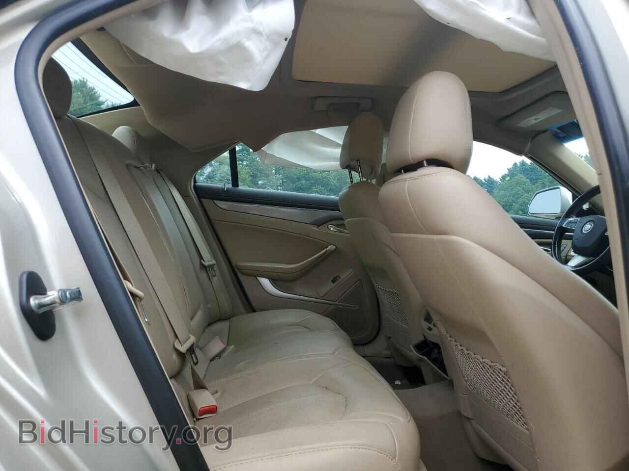 2013 CADILLAC CTS - VIN: 1G6DG5E56D0180012 - Фото 10