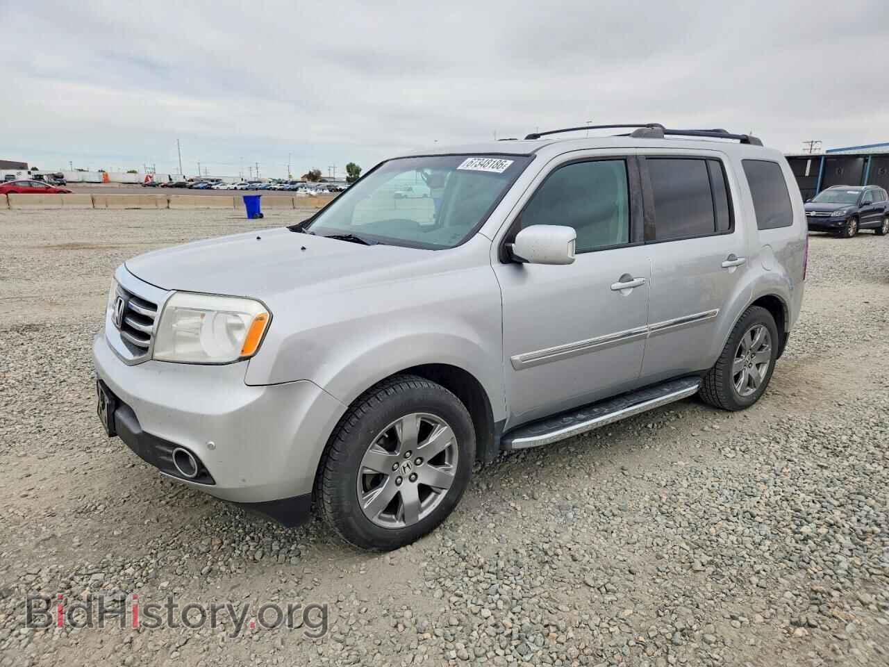 Photo 5FNYF4H92CB042445 - HONDA PILOT 2012