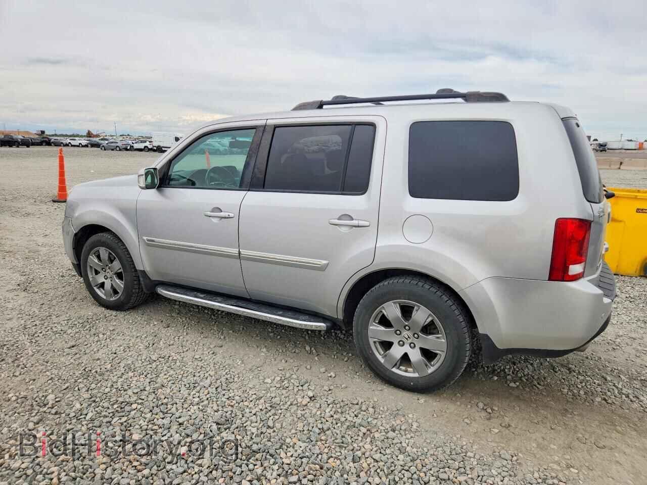 2012 HONDA PILOT - VIN: 5FNYF4H92CB042445 - Photo 2