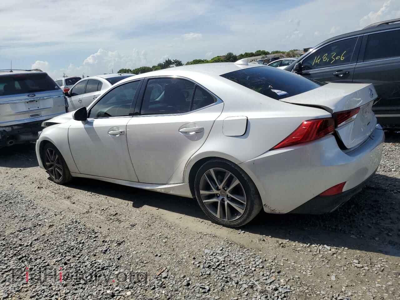 2019 LEXUS IS - VIN: JTHBA1D29K5086792 - Фото 2