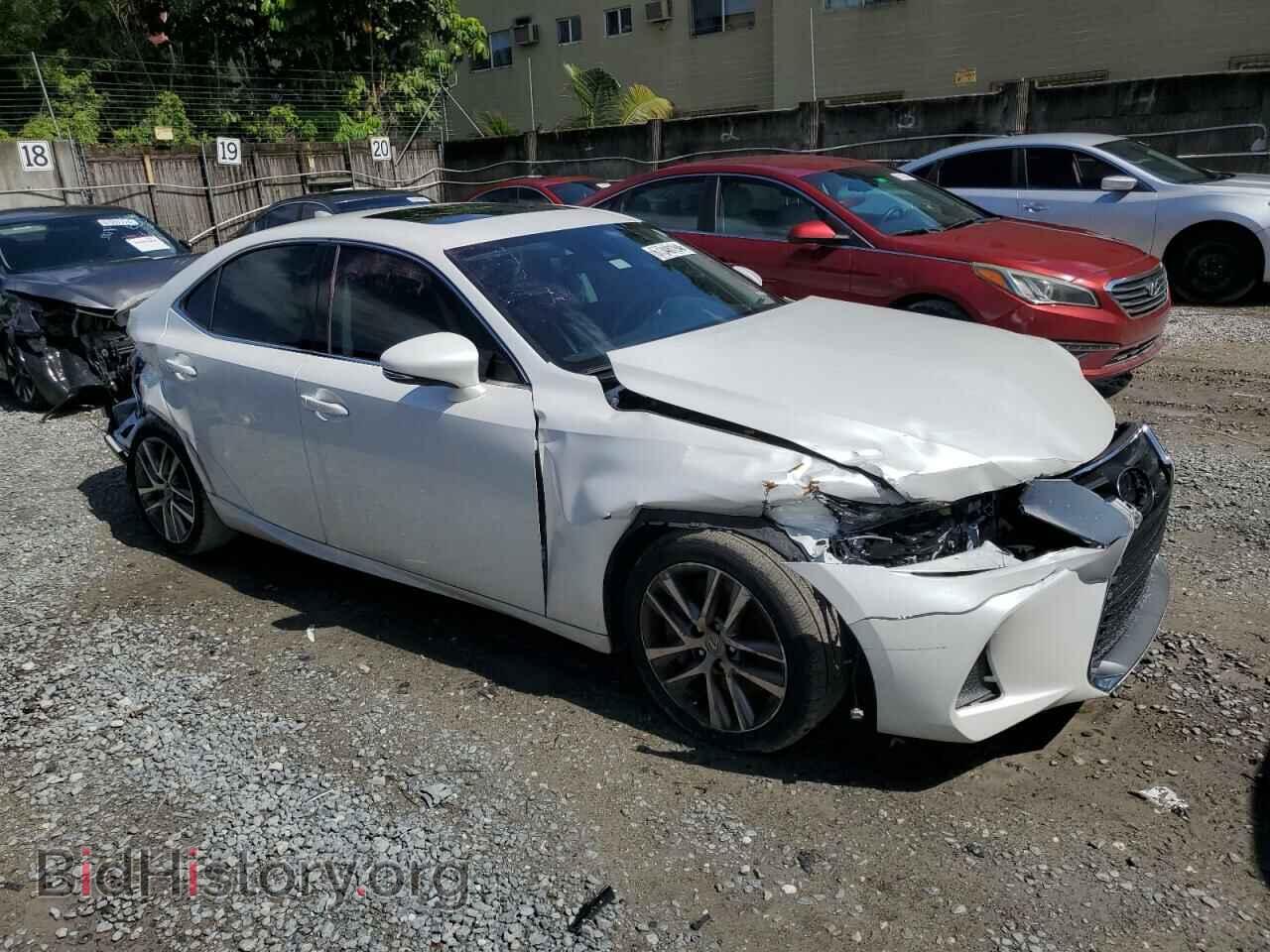 2019 LEXUS IS - VIN: JTHBA1D29K5086792 - Фото 4