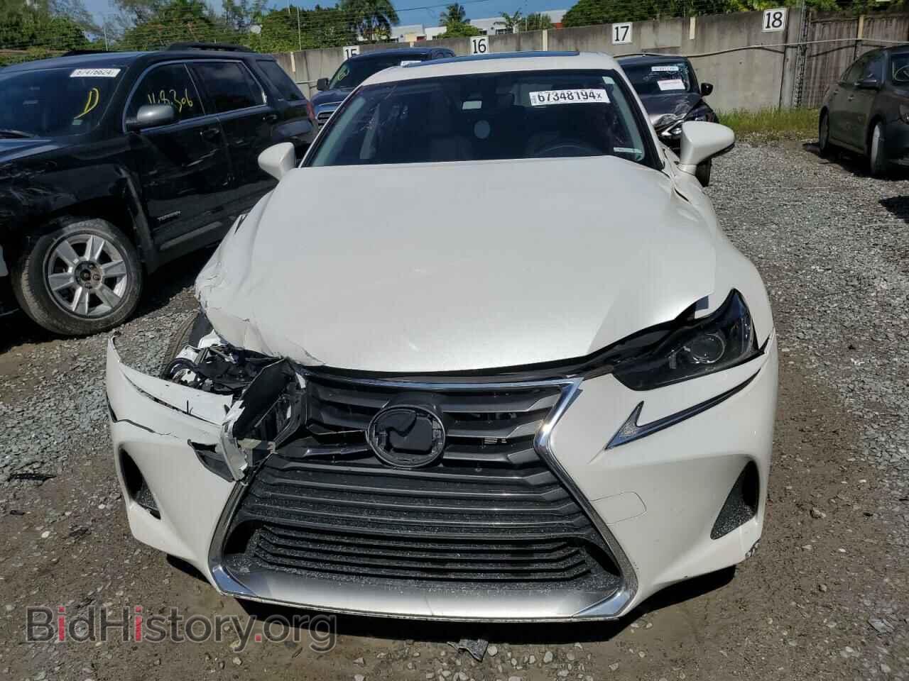 2019 LEXUS IS - VIN: JTHBA1D29K5086792 - Фото 5