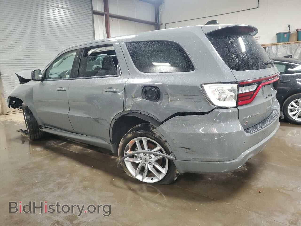 2023 DODGE DURANGO - VIN: 1C4RDJDG9PC585551 - Фото 2