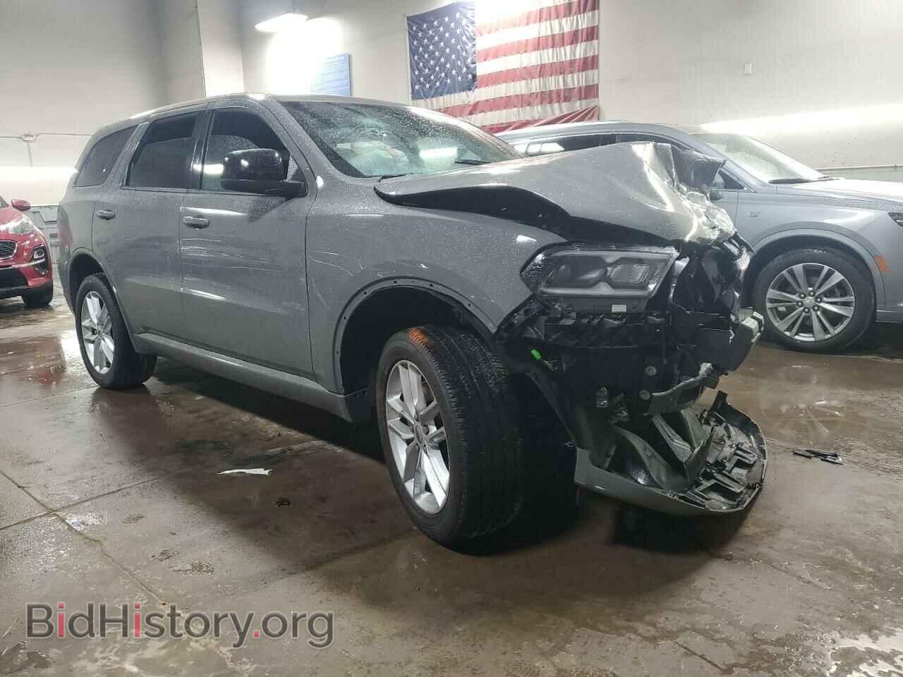 2023 DODGE DURANGO - VIN: 1C4RDJDG9PC585551 - Фото 4