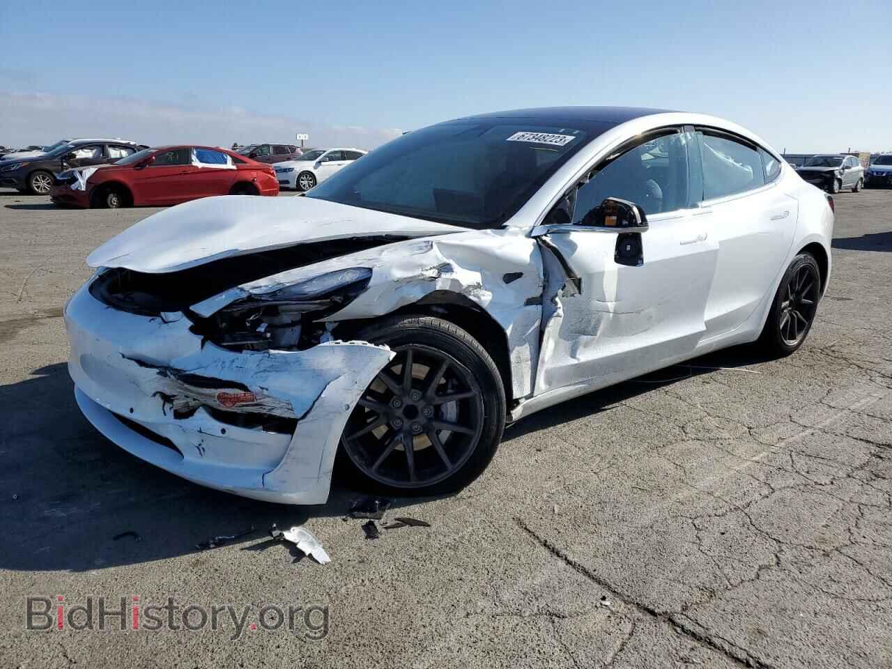 Фотография 5YJ3E1EA7JF044652 - TESLA MODEL 3 2018