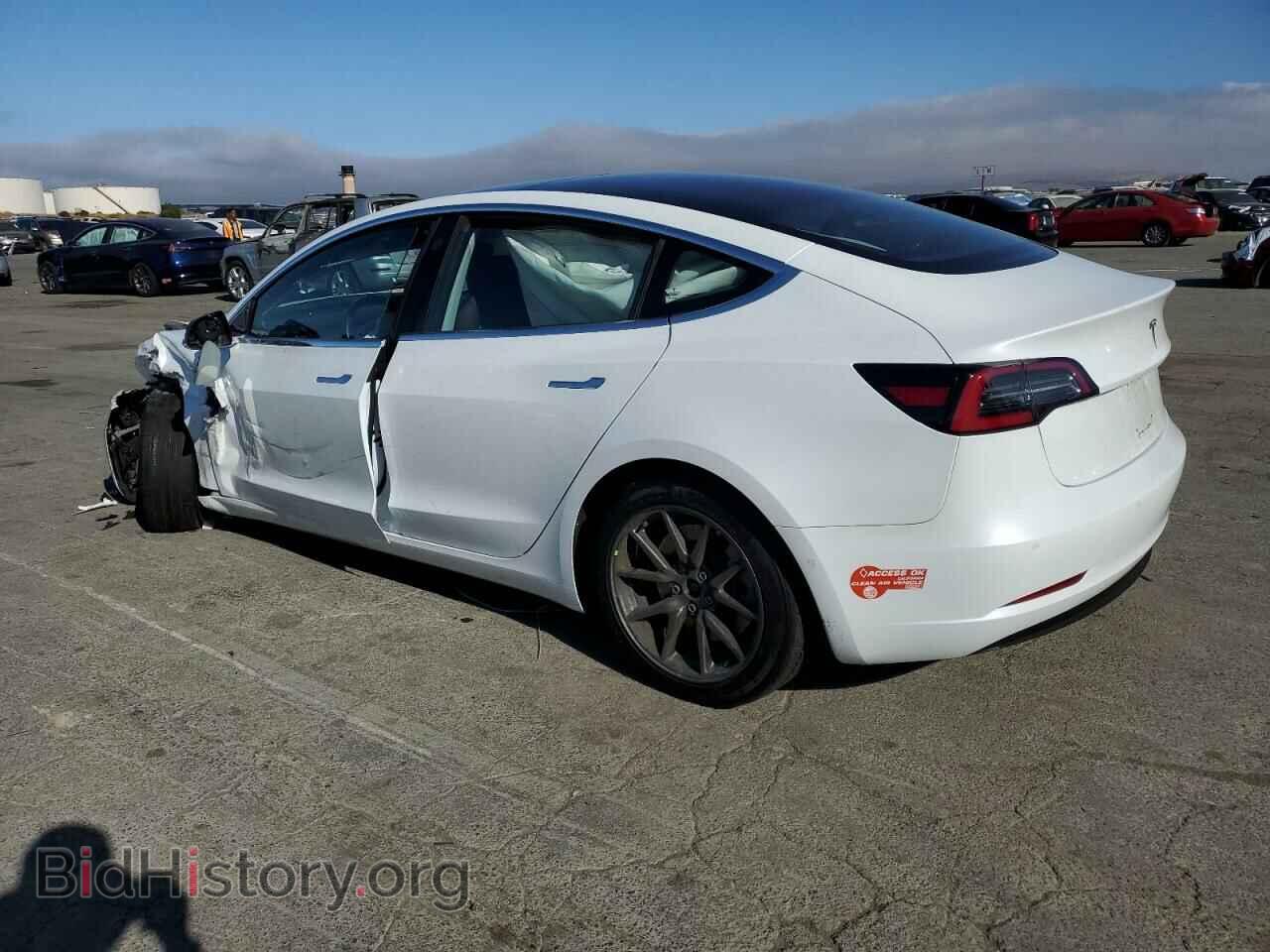 2018 TESLA MODEL 3 - VIN: 5YJ3E1EA7JF044652 - Фото 2