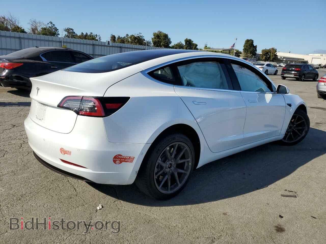 2018 TESLA MODEL 3 - VIN: 5YJ3E1EA7JF044652 - Фото 3