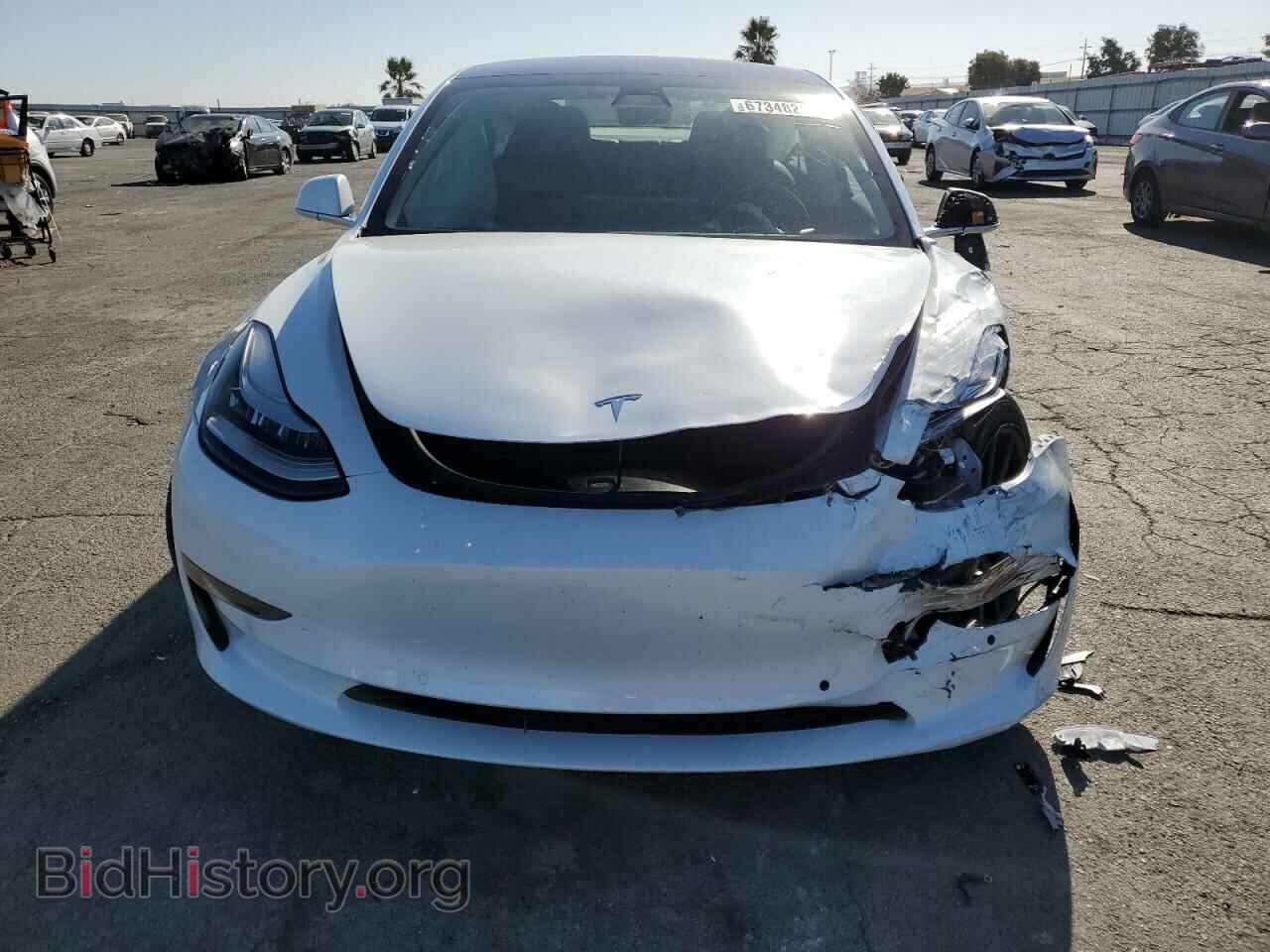 2018 TESLA MODEL 3 - VIN: 5YJ3E1EA7JF044652 - Фото 5