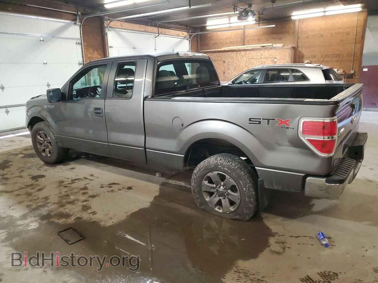 2012 FORD F-150 - VIN: 1FTFX1EF6CFB82054 - Фото 2