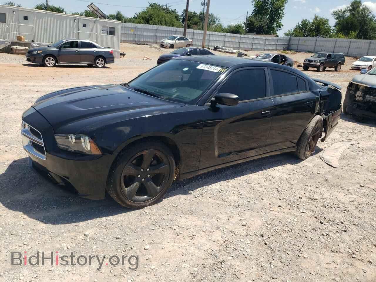 Photo 2C3CDXHG1EH210920 - DODGE CHARGER 2014