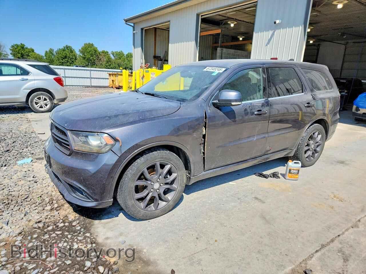 Photo 1C4SDJCT5GC475158 - DODGE DURANGO 2016