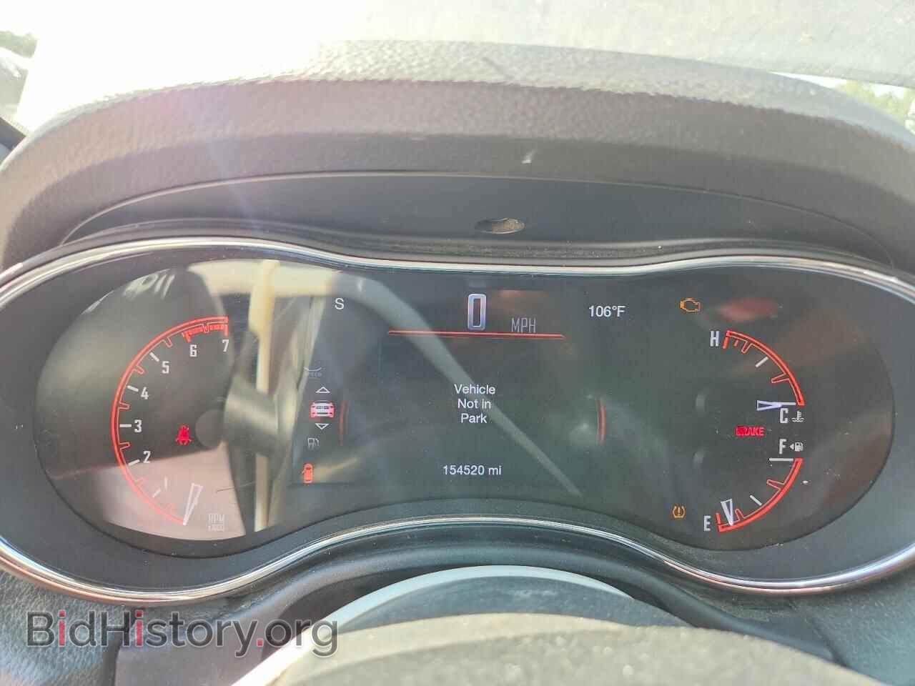 2016 DODGE DURANGO - VIN: 1C4SDJCT5GC475158 - Фото 9