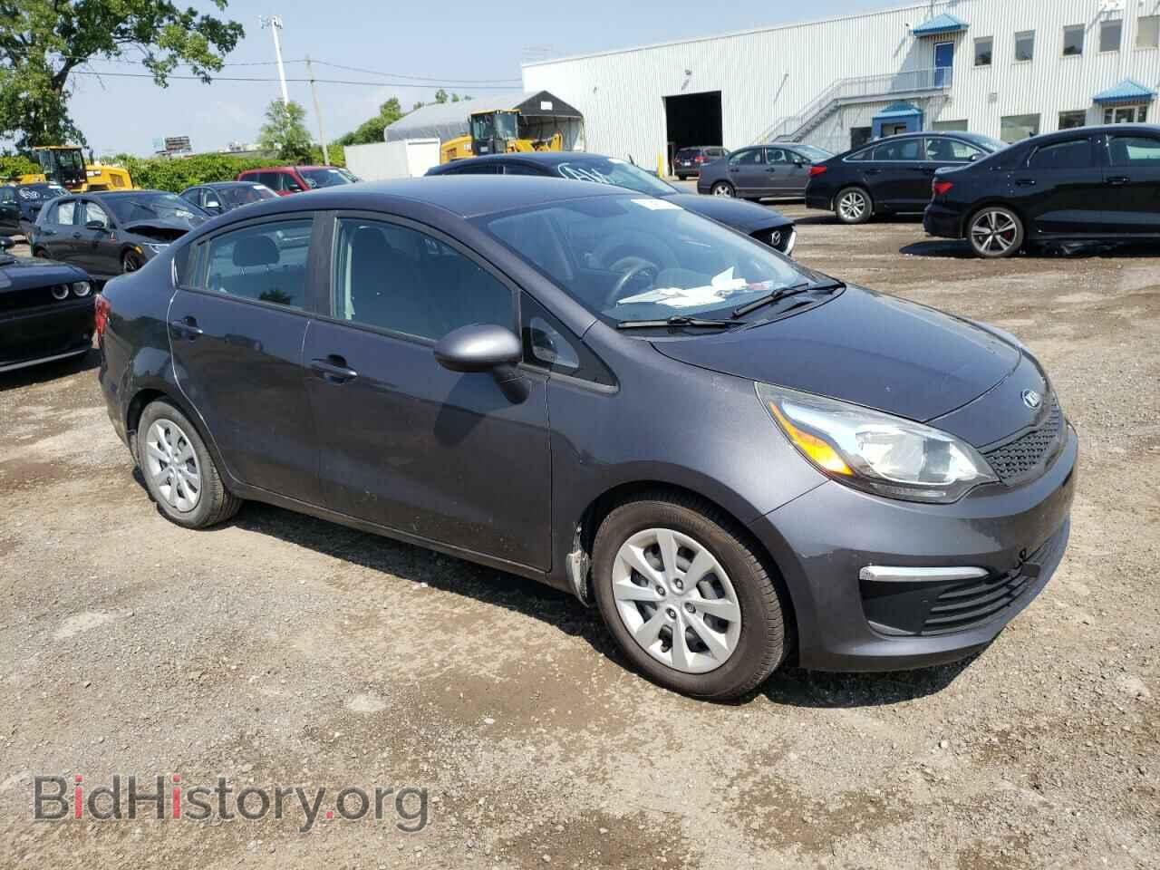2017 KIA RIO - VIN: KNADM4A36H6115553 - Фото 4