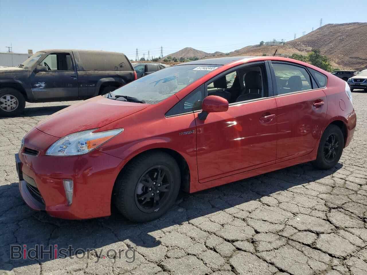 Photo JTDKN3DU2F1997904 - TOYOTA PRIUS 2015