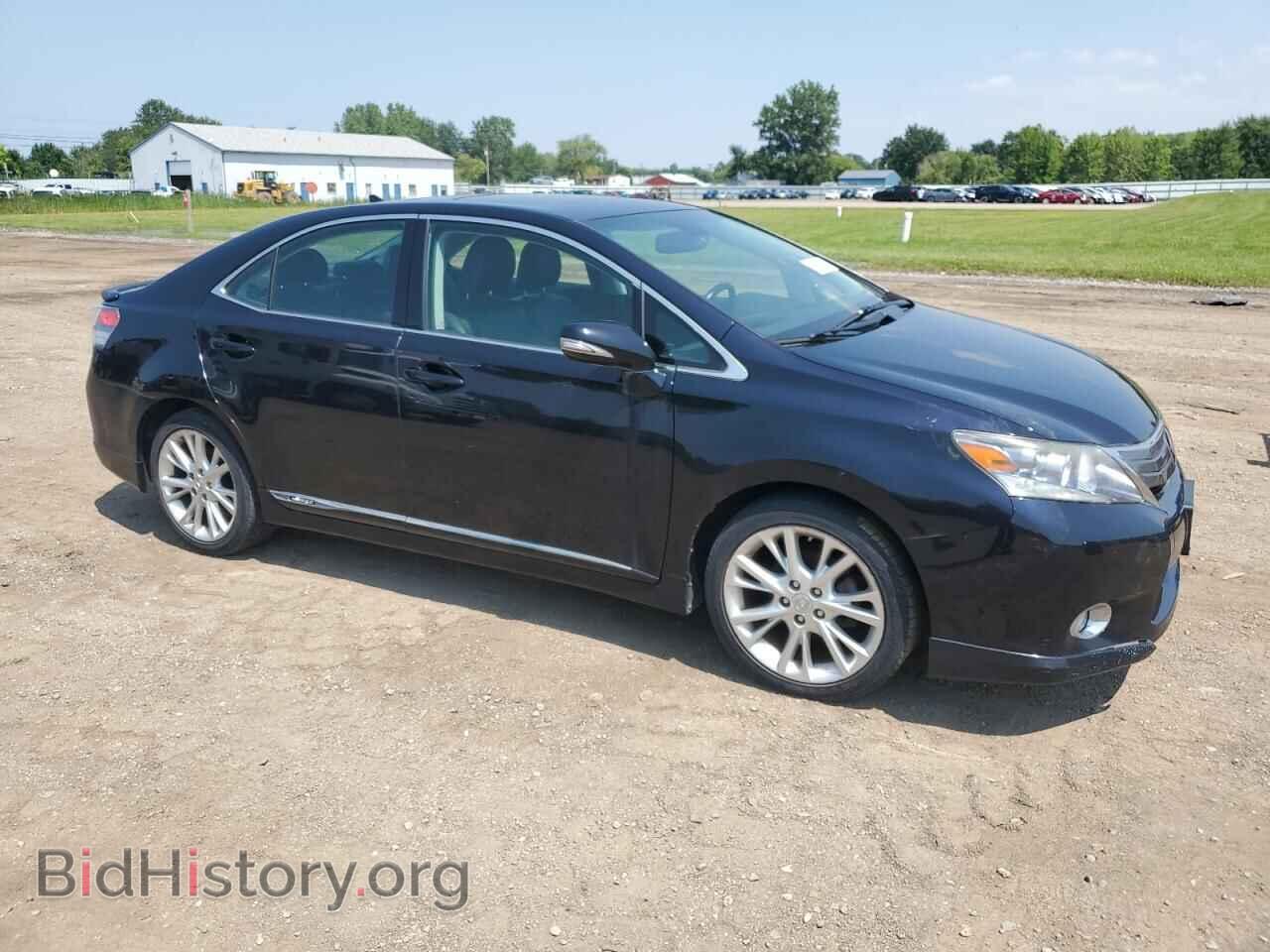 2010 LEXUS HS - VIN: JTHBB1BA2A2020012 - Photo 4