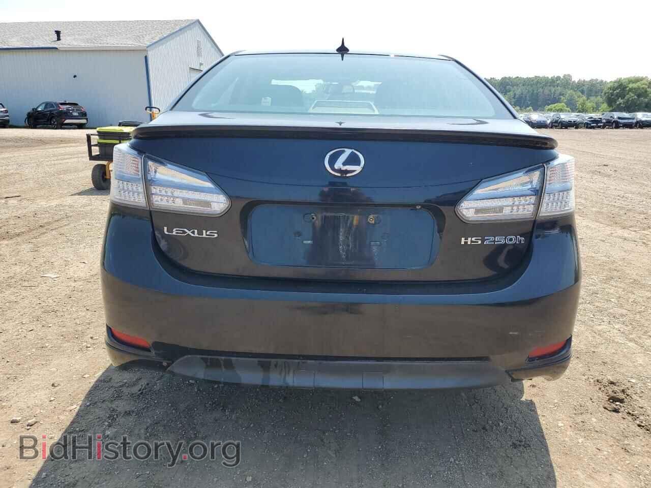 2010 LEXUS HS - VIN: JTHBB1BA2A2020012 - Photo 6