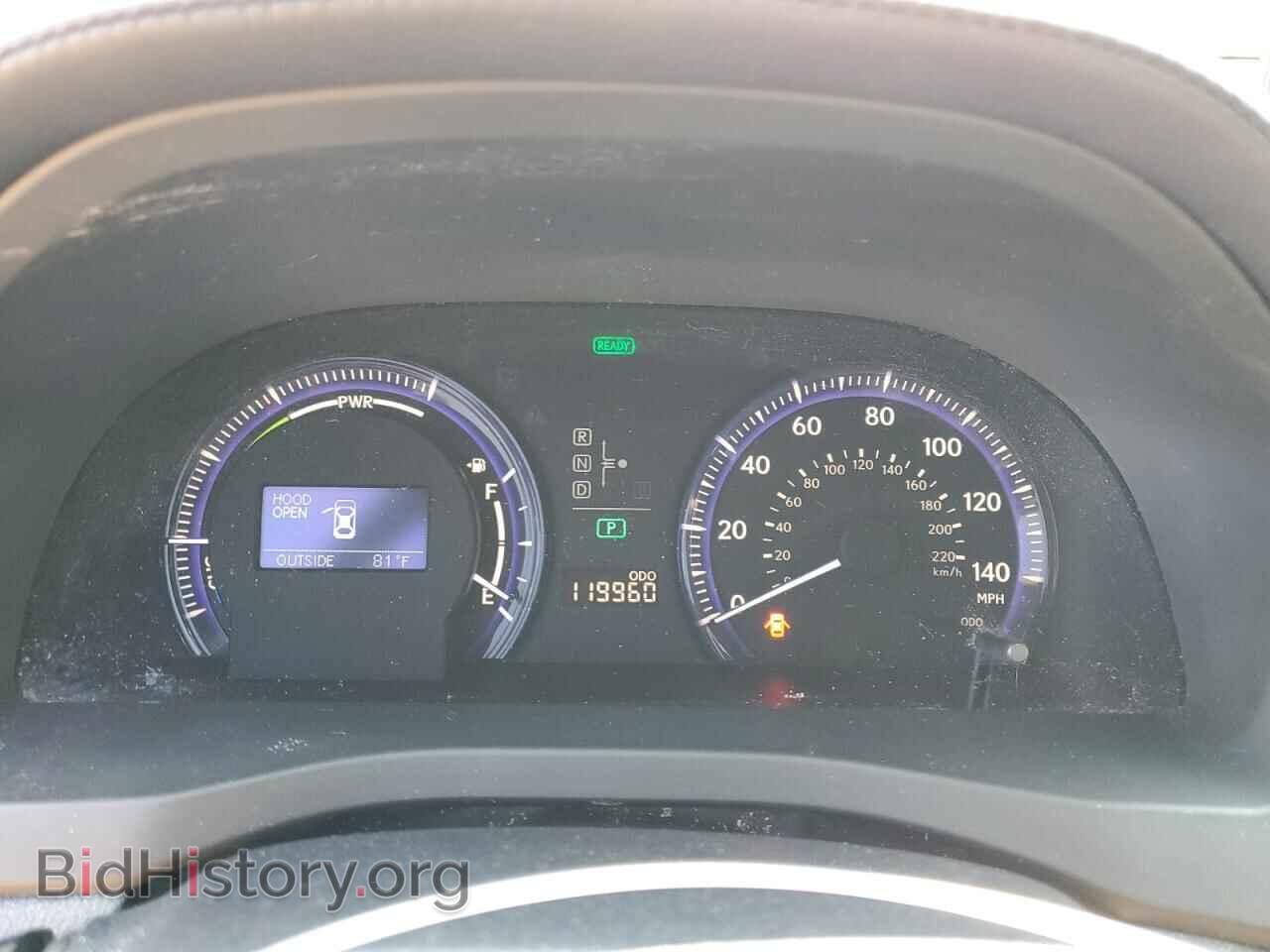 2010 LEXUS HS - VIN: JTHBB1BA2A2020012 - Photo 9