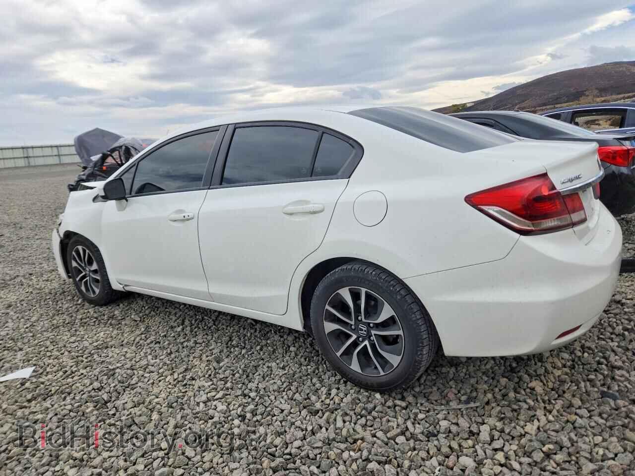 2015 HONDA CIVIC - VIN: 19XFB2F84FE248586 - Фото 2