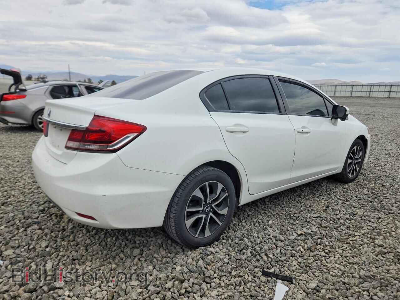 2015 HONDA CIVIC - VIN: 19XFB2F84FE248586 - Фото 3