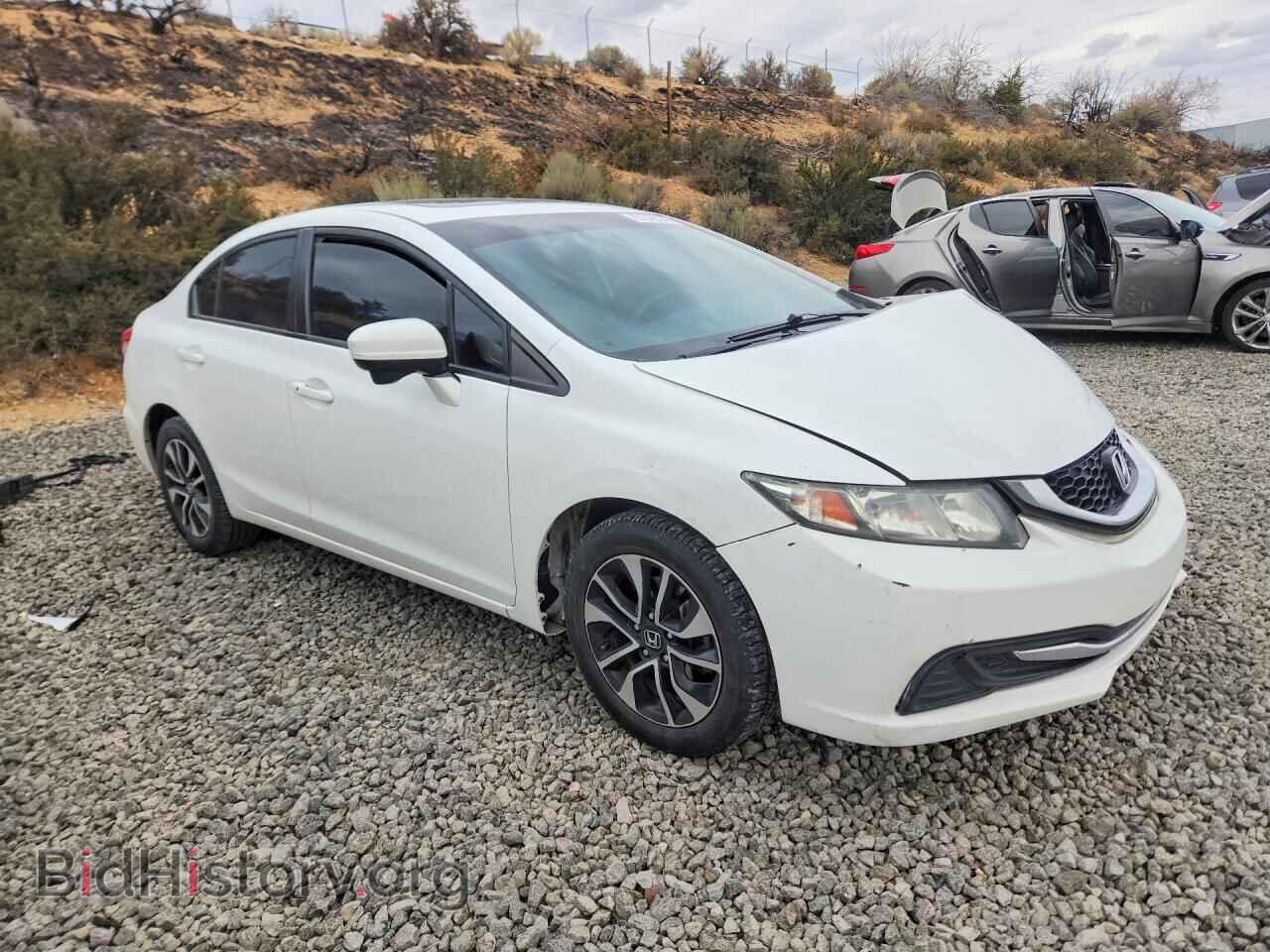 2015 HONDA CIVIC - VIN: 19XFB2F84FE248586 - Фото 4
