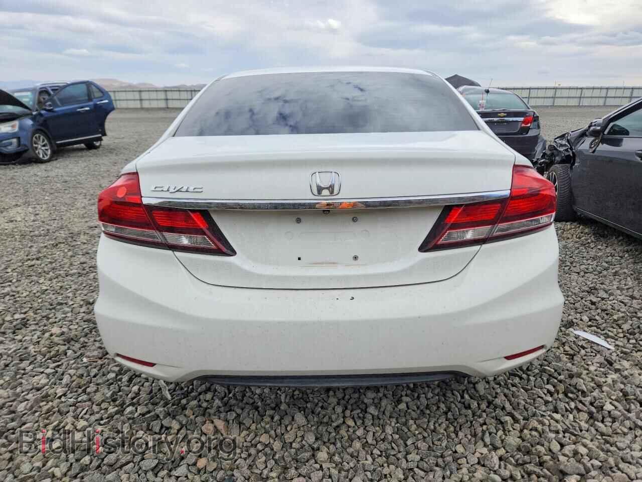 2015 HONDA CIVIC - VIN: 19XFB2F84FE248586 - Фото 6