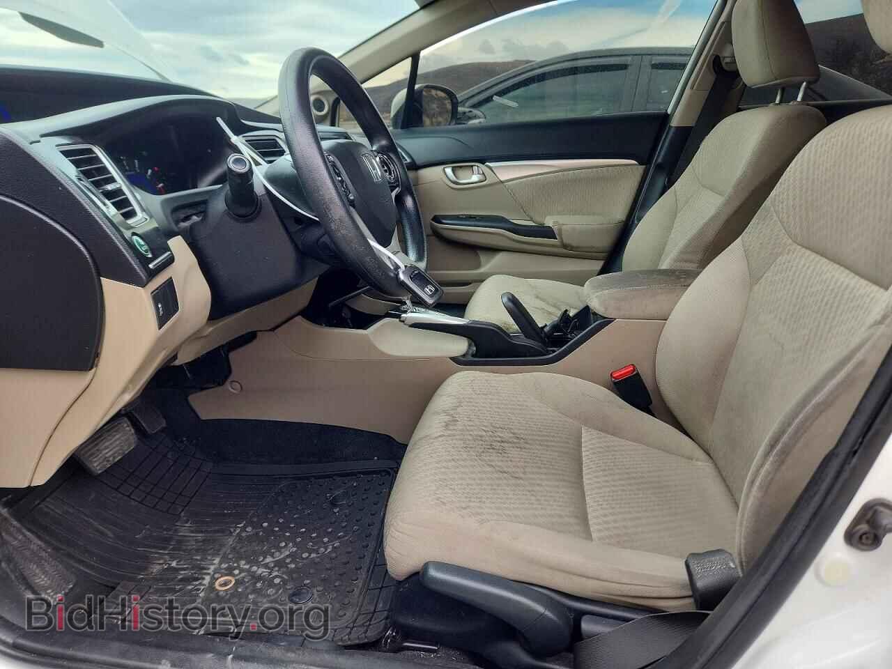 2015 HONDA CIVIC - VIN: 19XFB2F84FE248586 - Фото 7