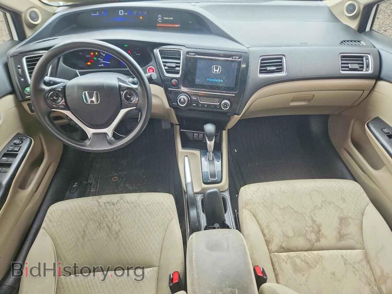 2015 HONDA CIVIC - VIN: 19XFB2F84FE248586 - Фото 8