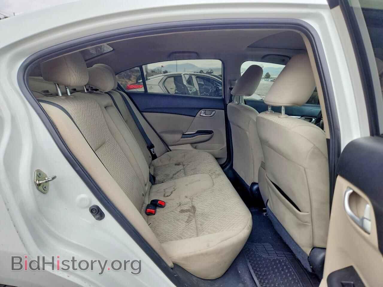 2015 HONDA CIVIC - VIN: 19XFB2F84FE248586 - Фото 10