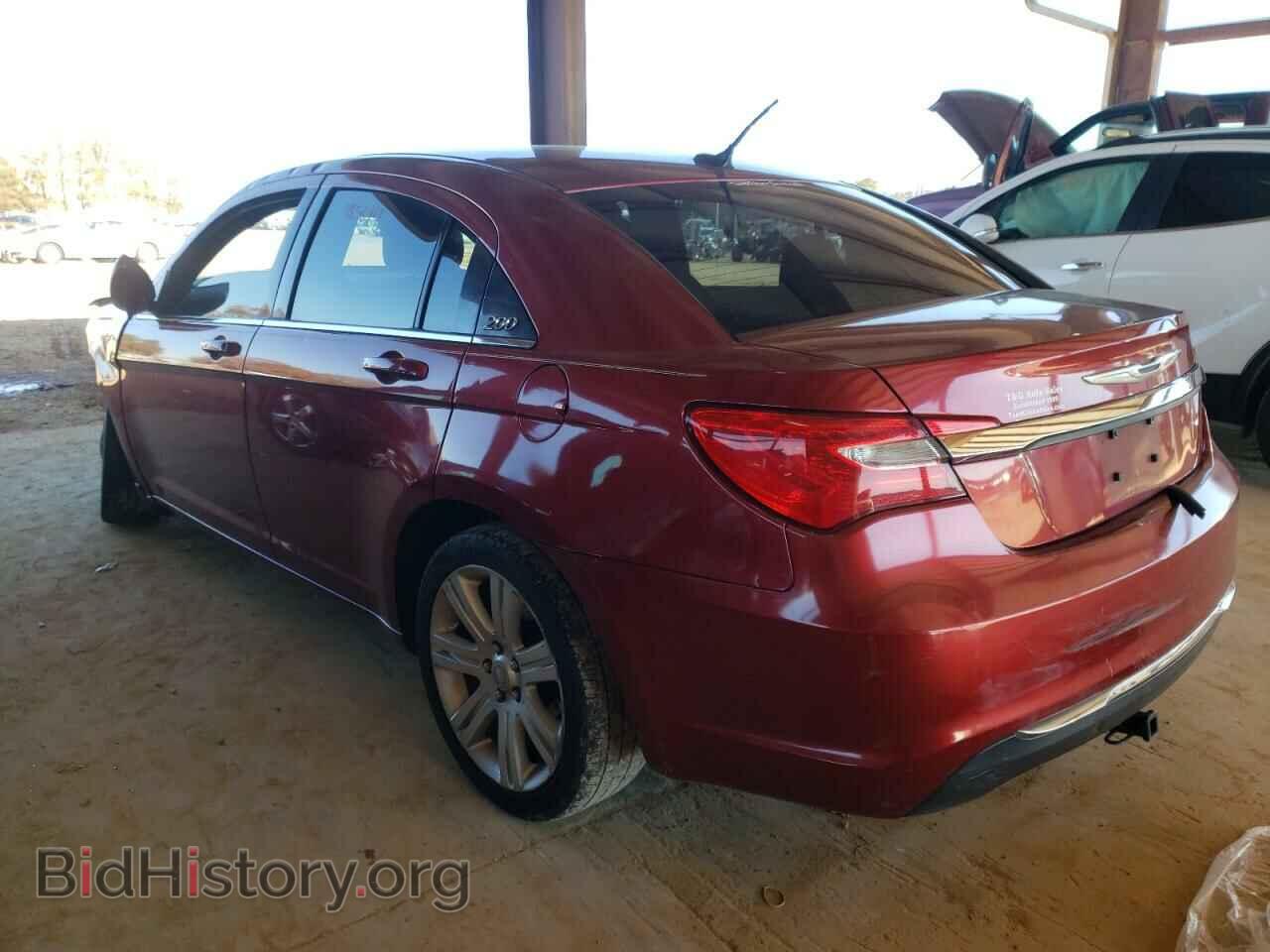 2013 CHRYSLER 200 - VIN: 1C3CCBAB0DN670063 - Фото 3