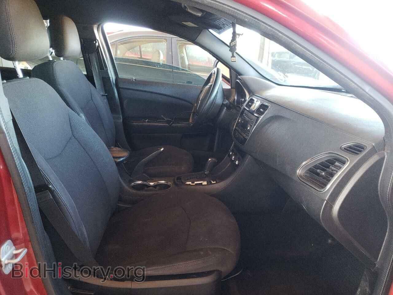 2013 CHRYSLER 200 - VIN: 1C3CCBAB0DN670063 - Фото 5