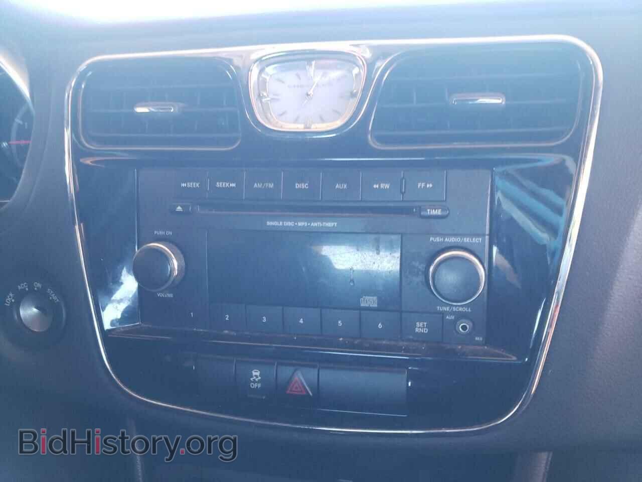 2013 CHRYSLER 200 - VIN: 1C3CCBAB0DN670063 - Фото 9