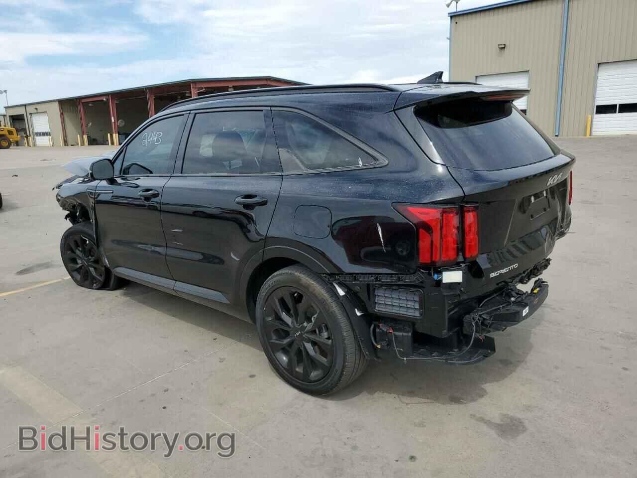 2023 KIA SORENTO - VIN: 5XYRKDLF9PG208018 - Фото 2