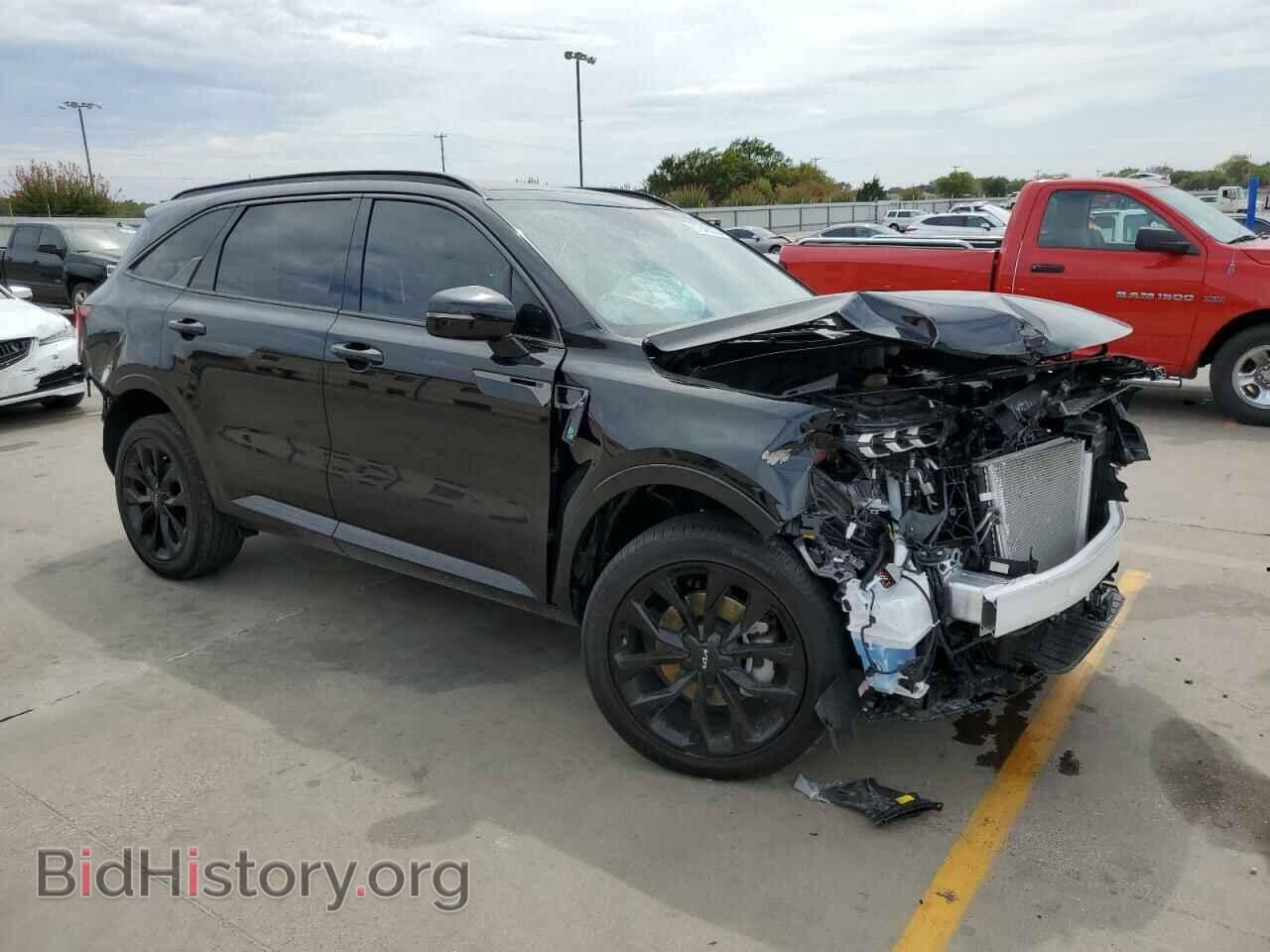 2023 KIA SORENTO - VIN: 5XYRKDLF9PG208018 - Фото 4