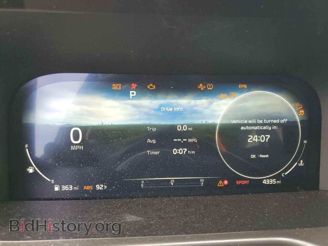 2023 KIA SORENTO - VIN: 5XYRKDLF9PG208018 - Фото 9