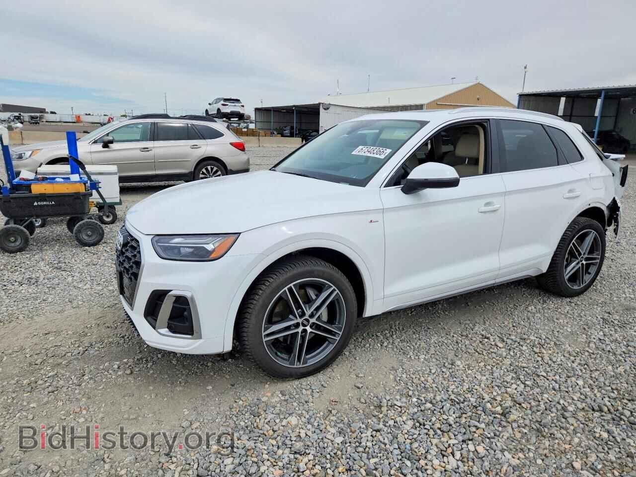 Photo WA1E2AFY5M2073405 - AUDI Q5 2021