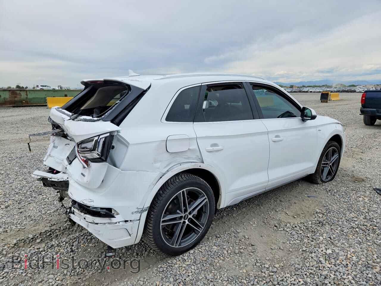 2021 AUDI Q5 - VIN: WA1E2AFY5M2073405 - Фото 3