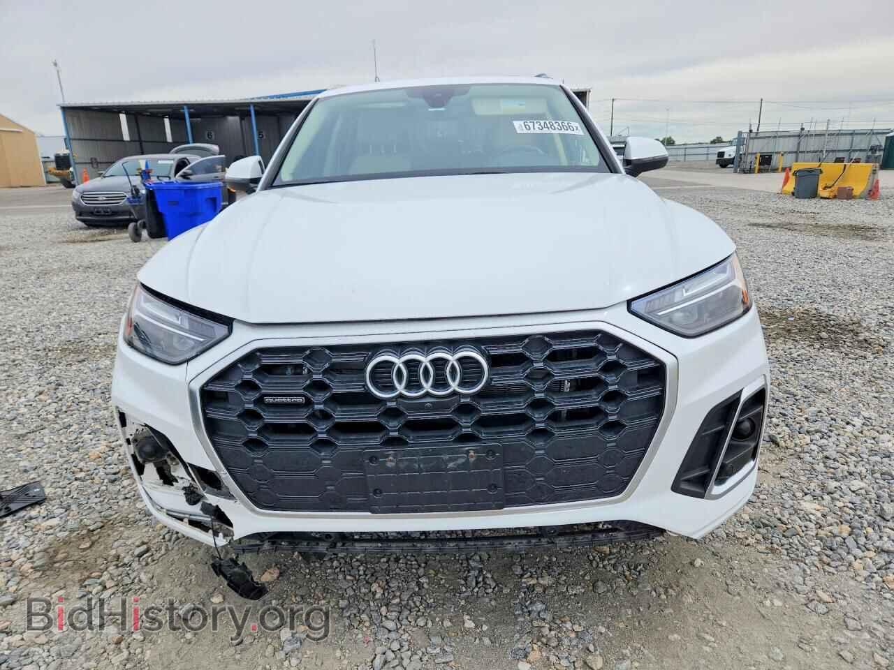 2021 AUDI Q5 - VIN: WA1E2AFY5M2073405 - Фото 5