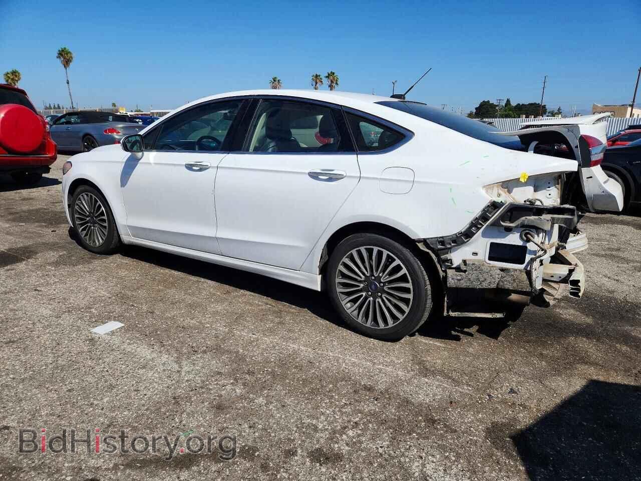 2018 FORD FUSION - VIN: 3FA6P0D90JR206327 - Фото 2