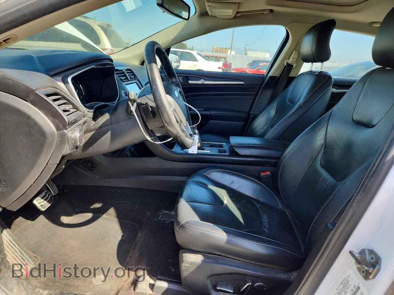 2018 FORD FUSION - VIN: 3FA6P0D90JR206327 - Фото 7