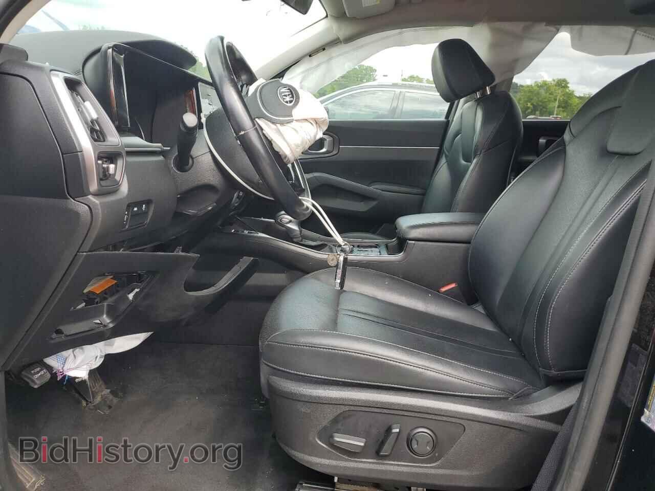2021 KIA SORENTO - VIN: 5XYRL4LC9MG008268 - Фото 7