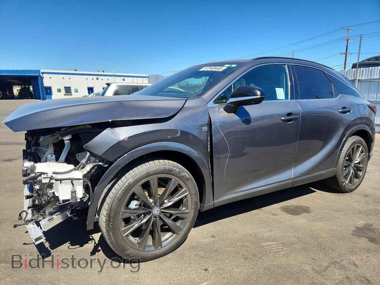 Photo 2T2BBMCA0TC144393 - LEXUS RX350H 2026