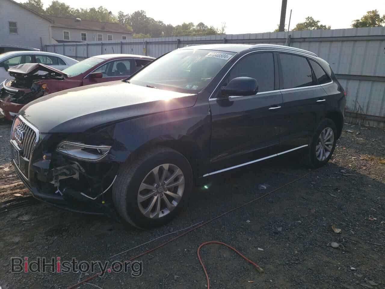 Фотография WA1C2AFP2HA058743 - AUDI Q5 2017
