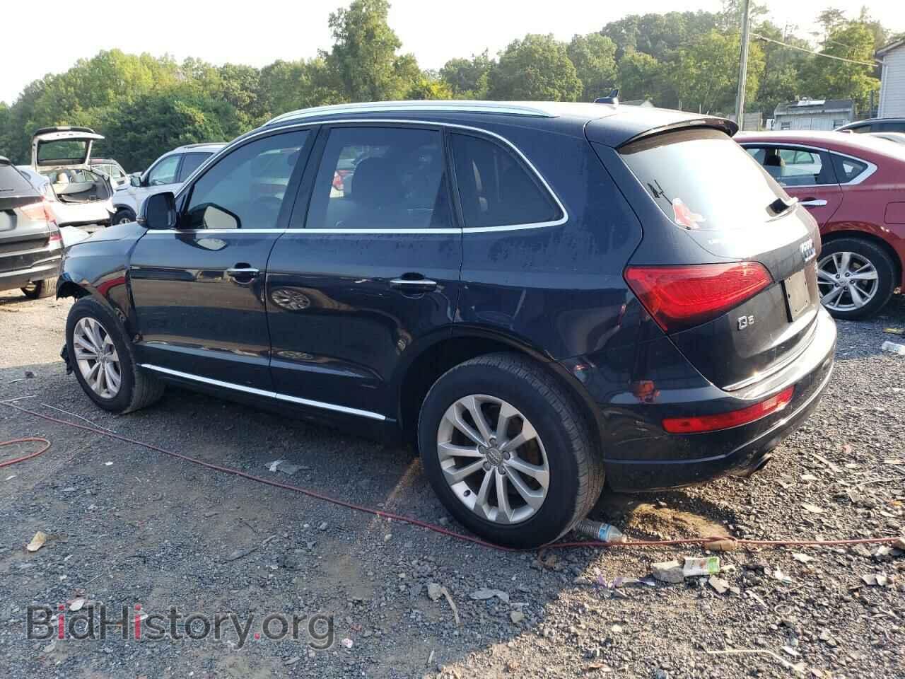 2017 AUDI Q5 - VIN: WA1C2AFP2HA058743 - Фото 2